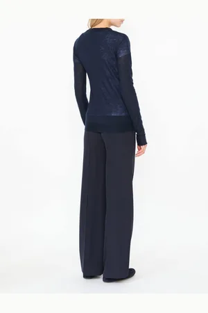 Joseph Cashmere-Pullover Marineblau