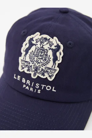 Sporty & Rich Baseballcap Marineblau