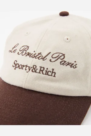 Sporty & Rich Baseballcap /Braun