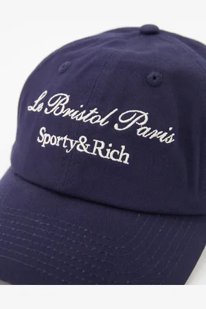 Sporty & Rich Baseballcap Marineblau