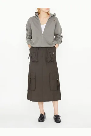 Acne Studios Cargo-Midirock Anthrazit