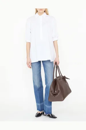 Max Mara Baumwollbluse 