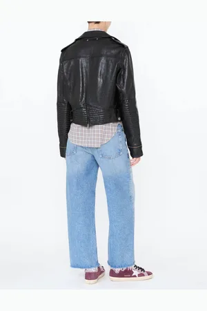 Golden Goose Lederjacke 