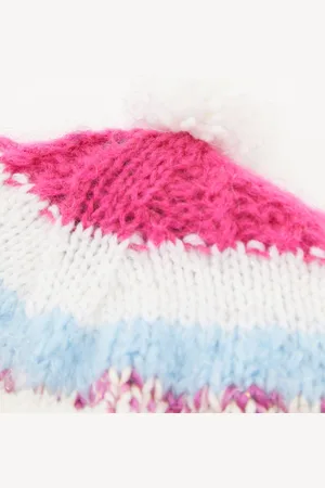MARYLIN ROPER LOS ANGELES Strickmütze