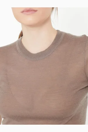 Joseph Kurzärmliger Cashmerepullover