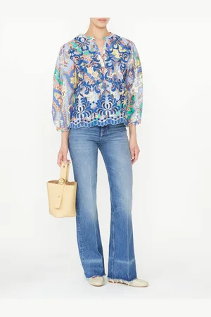 Etro Florale Bluse