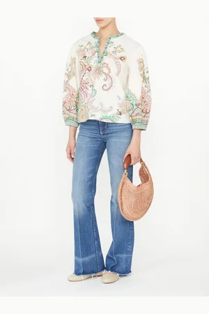 Etro Florale Bluse
