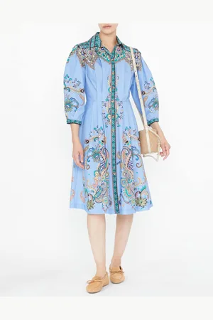 Etro Midikleid mit Paisley-Print