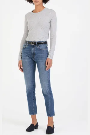Vince Baumwoll-Langarmshirt