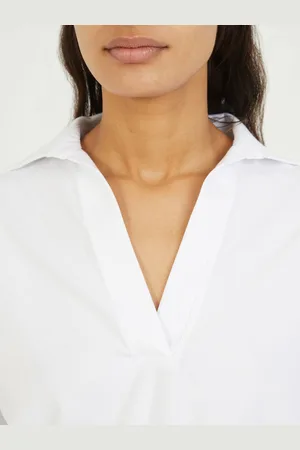 Vince Langarm Poloshirt