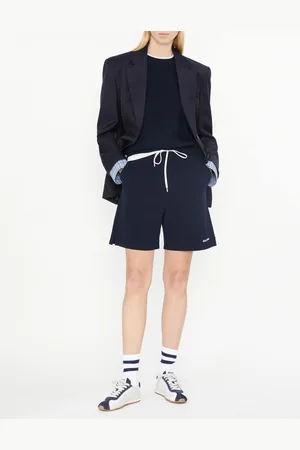Miu Miu Wollblazer Marineblau