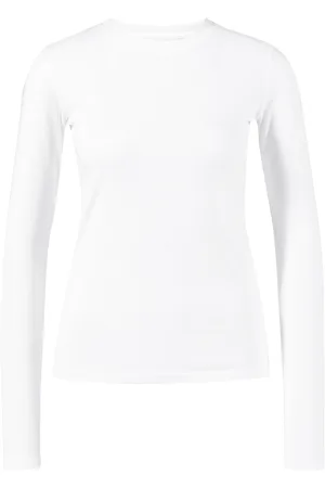 Vince Baumwoll-Langarmshirt