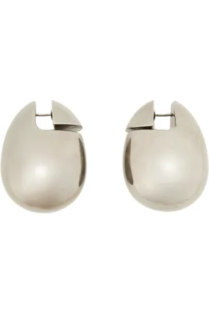 Jil Sander Kreolen-Ohrringe 
