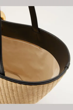 Jacquemus Asymmetrischer Shopper 
