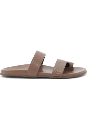 The Row Sandale aus Leder 