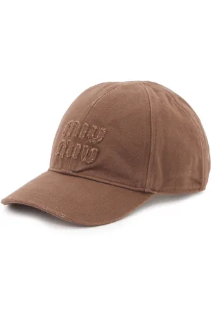 Miu Miu Cap aus Baumwolle