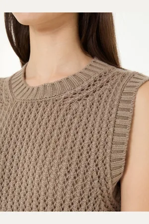 Iris von Arnim Cashmere-Stricktrop 