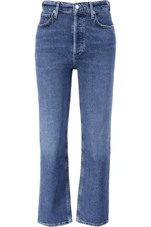 AGOLDE Straight-Leg Jeans