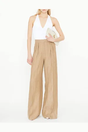 Max Mara Top mit V-Ausschnitt