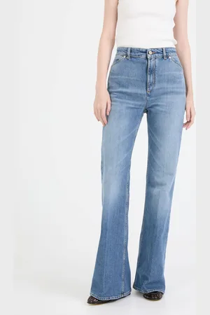 Dorothee Schumacher Flared-Leg Jeans Hellblau