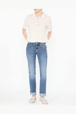 AG Jeans Straight-Jeans 