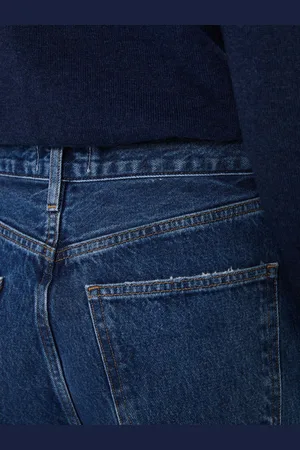 AGOLDE Wide-Leg Jeans 