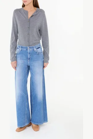 Cambio Wide-Leg-Jeans 