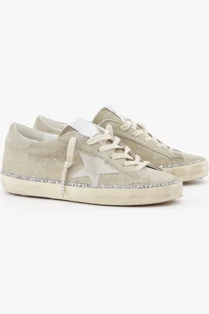 Golden Goose Veloursleder-Sneaker 