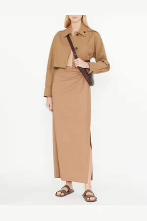 Max Mara Woll-Seidenrock 