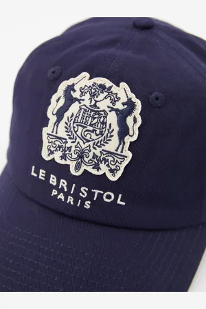 Sporty & Rich Baseballcap Marineblau