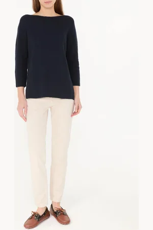 Fabiana Filippi Wollpullover Marineblau