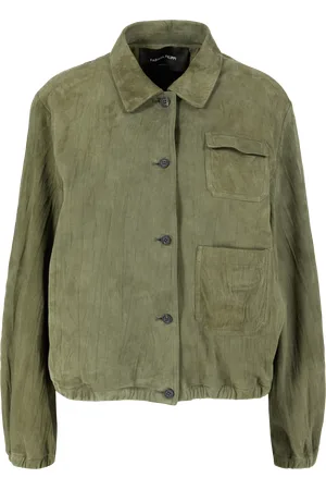 Fabiana Filippi Velourslederjacke
