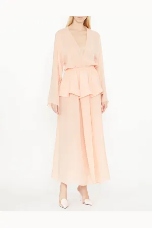 Alaïa Abendkleid aus Georgette in