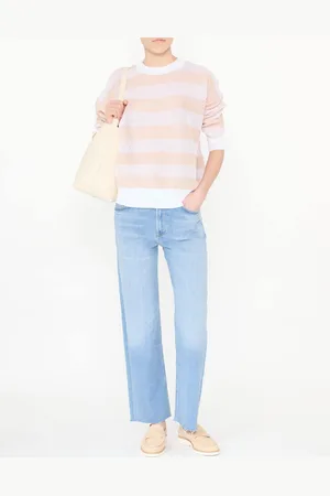 Fabiana Filippi Pullover in Rosé/