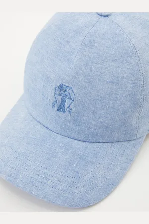 Brunello Cucinelli Baseballcap Hellblau