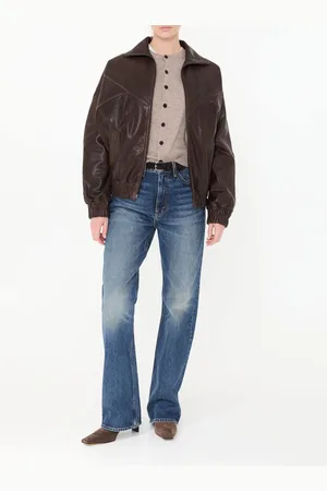 Acne Studios Bomberjacke aus Leder