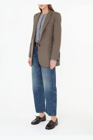 NILI LOTAN Mid-Rise Jeans 