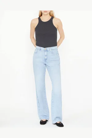 7 for all Mankind Straight-Cut Jeans 