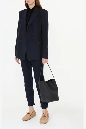 Fabiana Filippi Wollblazer Marineblau