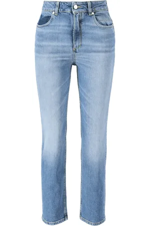 Dorothee Schumacher Cropped Jeans Mittelblau