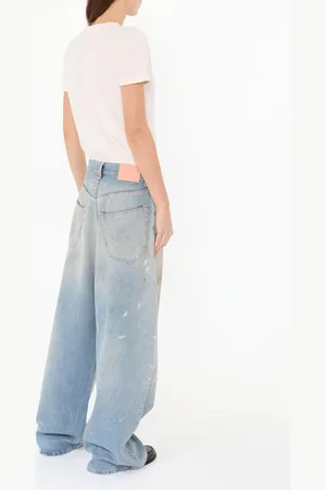 Acne Studios Jeans Mittelblau