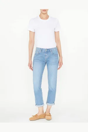 AG Jeans Slim-Slouchy Jeans 