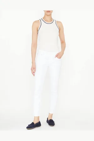 AG Jeans Slouchy-Slim Jeans 