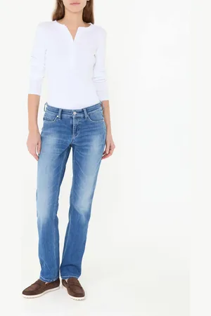 Cambio Slim-Fit Jeans 