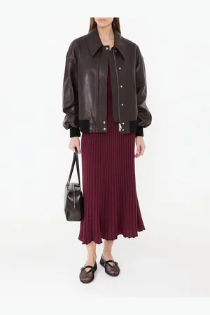 Khaite Lederjacke 