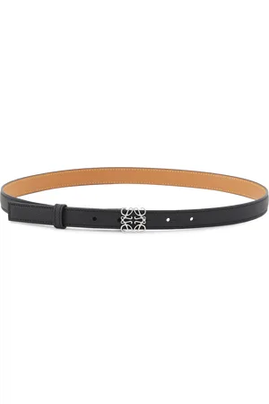 Loewe Gürtel mit Anagram /Schwarz