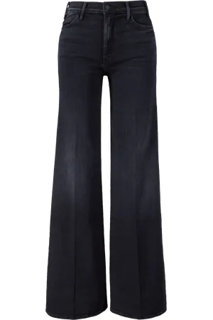 Mother Wide-Leg-Jeans 