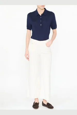 AG Jeans Wide-Leg Jeans 
