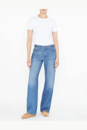 7 for all Mankind Straight-Leg Jeans 