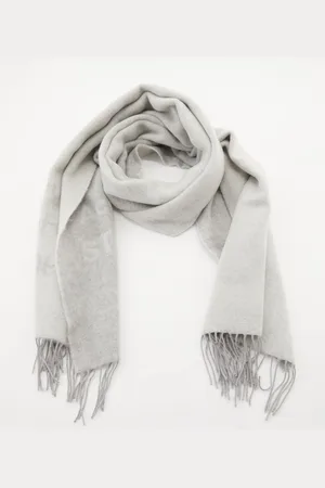 Acne Studios Wollschal mit Fransen